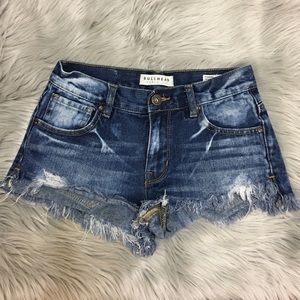 Bullhead Denim Slouchy Shorts